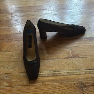 Stuart Weitzman Brown Heels